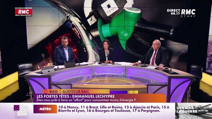 Les fortes têtes : Etes-vous prêts à faire un "effort" pour consommer moins d'énergie ? - 08/03