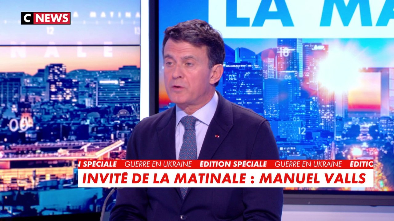 L'interview de Manuel Valls