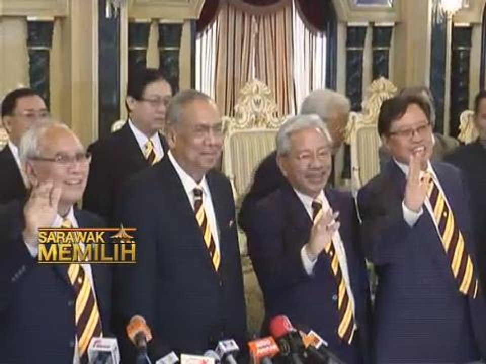 Sarawak bubar DUN