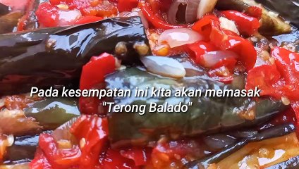 Cara membuat sambal terong yang enak