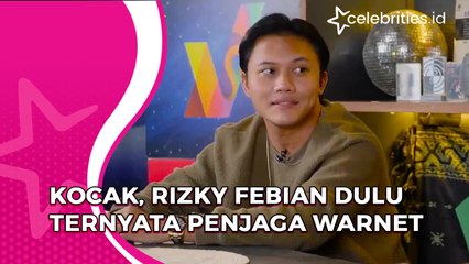 Kocak, Rizky Febian Dulu Ternyata Penjaga Warnet