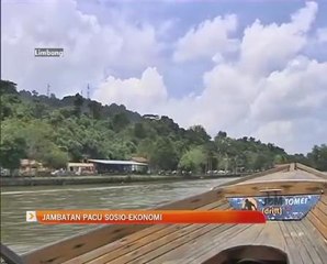 Jambatan pacu sosio-ekonomi