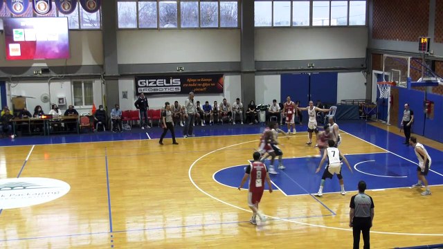 Ερμής Σχηματαρίου-Ολυμπιακός Βόλου 77-63