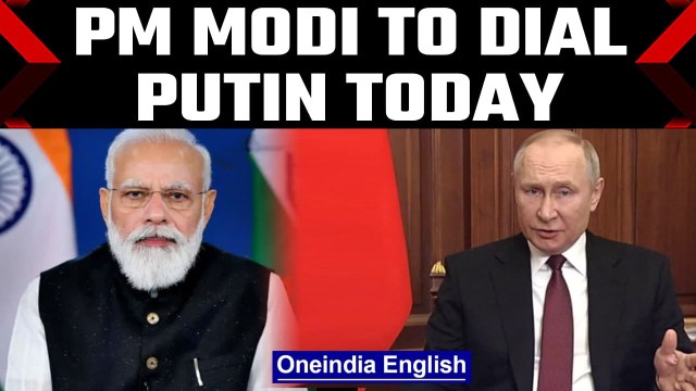 PM Modi to call President Putin, PM Zelenskyy amid evacuation efforts | Oneindia News