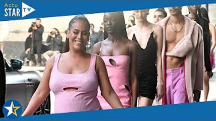 Amel Bent : enceinte, elle fait sensation lors de la Fashion Week à Paris