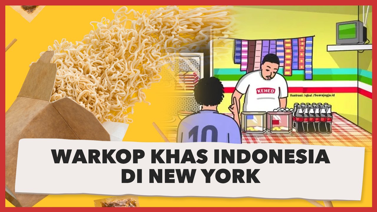 Viral Warkop Khas Indonesia di New York, Publik: Akhirnya Go International