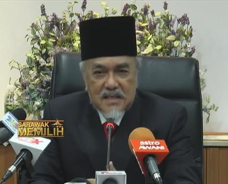 Speaker serah surat bubar DUN Sarawak