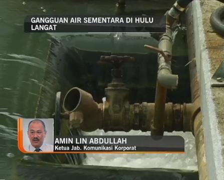Gangguan air sementara di Hulu Langat
