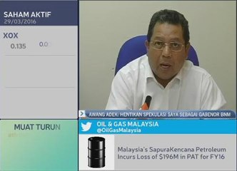 Awang Adek: Hentikan spekulasi saya sebagai Gabenor BNM