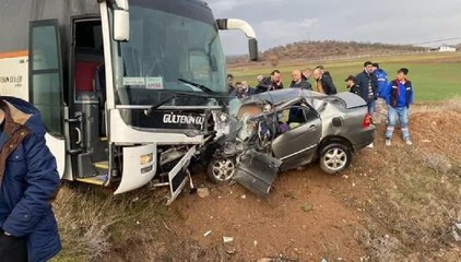 Eskişehir’de trafik kazası: 3 ölü, 3 yaralı