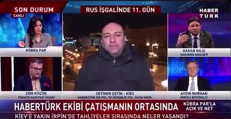 Cem Küçük ile savunma analisti Hakan Kılıç arasında 'kalaşnikof' tartışması