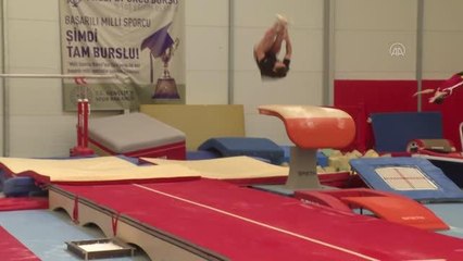 Cimnastikte ilkleri yaşatan Göksu Üçtaş Şanlı'nın hedefi 2024 Paris Olimpiyatları