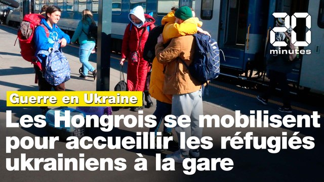 Guerre en Ukraine: Un centre humanitaire dans la gare de Budapest pour accueillir les réfugiés