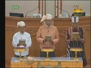 Htin Kyaw bantu Suu Kyi tadbir Myanmar secara proksi