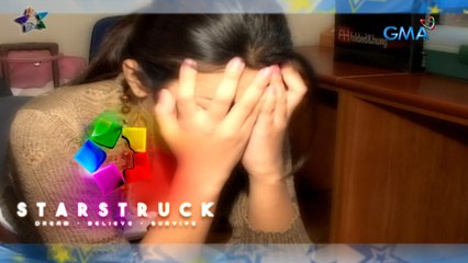 StarStruck: Di Queblawi, hindi kinaya ang kanyang pagka-eliminate!