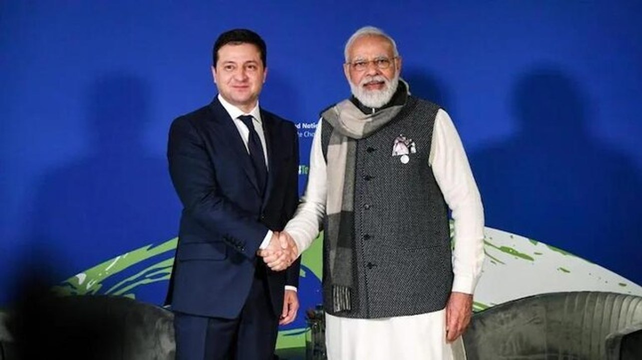 PM Modi speaks with Ukraine President Zelenskyy, evacuation of Indians discussed in meet