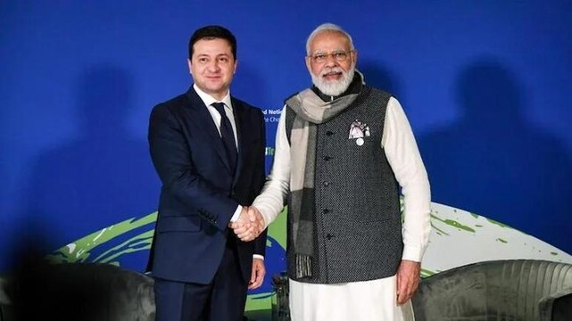 PM Modi speaks with Ukraine President Zelenskyy, evacuation of Indians discussed in meet