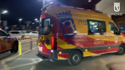 Continúa en estado muy grave el joven apuñalado este fin de semana en Madrid
