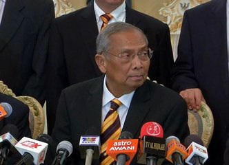 DUN Sarawak dibubar 11 April - Adenan Satem