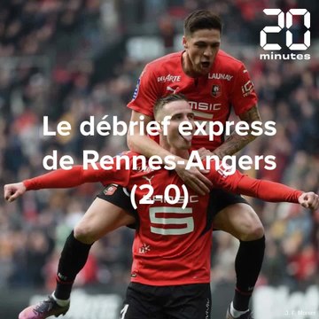 Ligue 1: Le débrief express de Rennes-Angers (2-0)