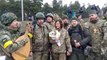 Casamento soldados ucranianos em plena guerra
