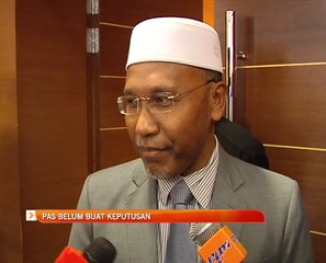 Tindakan kepada ahli parti sertai Kongres Rakyat 2016: PAS belum buat keputusan