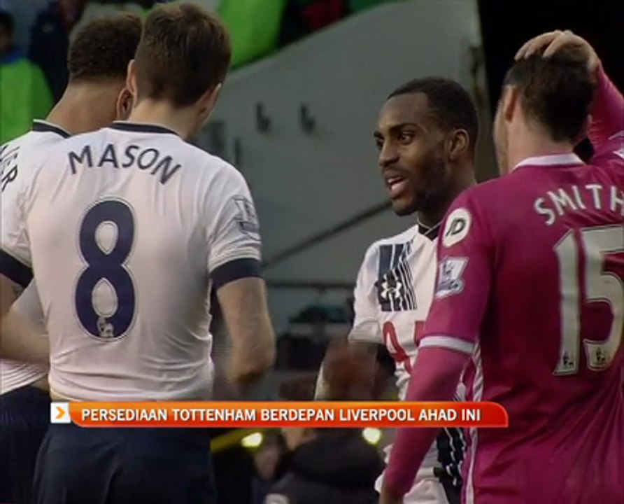 Persediaan Totenham berdepan Liverpool Ahad ini