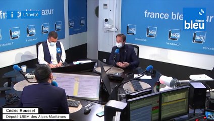 L'invité de 8h20 - Cédric Roussel