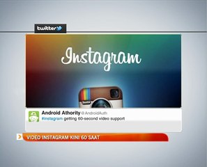 Video Instagram Kini 60 Saat