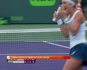 Tomas Berdych mara ke suku akhir