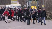 موسكو تعلن فتح ممرات إنسانية عدة الاثنين