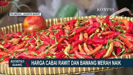 Warga Keluhkan Gas Elipiji 3 KG Mulai Langka, Harga Cabai dan Bawang Merah Naik