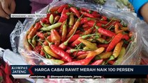 Harga Cabai Rawit Merah Naik 100 Persen