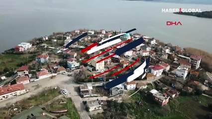 Bursa'da Yaren Leylek ile Adem Amca 11. yılda da bir araya geldi