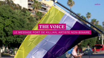 The Voice : le message fort de Kilian, artiste non-binaire