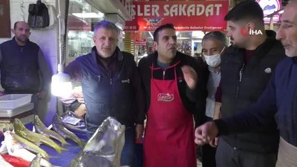 Karakaya Barajında 144 kiloluk balık yakalandı