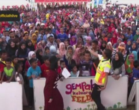 Kemeriahan Jelajah Gempak Keluarga Felda