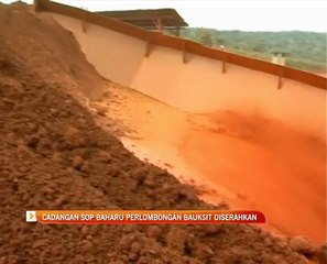 Cadangan SOP baharu perlombongan bauksit diserahkan