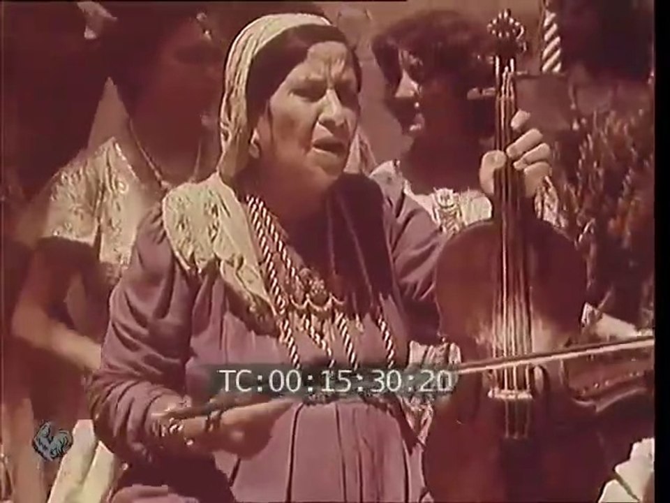 1954 - Chikha Tetma, mariage , région de Tlemcen