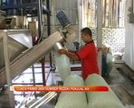 Cuaca panas jadi sumber rezeki penjual ais