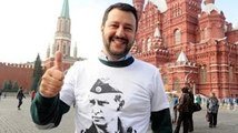E anche oggi Salvini non ha condannato Putin: mic@ è Carola Rackete che s@lvava vite