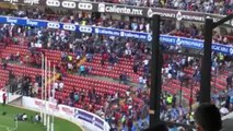 México niega que haya habido fallecidos en la pelea entre hinchas del Querétaro y el Atlas