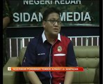 Segerakan pembinaan tembok konkrit di sempadan