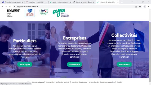 Webinaire de présentation de l’appel à projets Economie Circulaire Guyane 2022 .