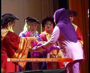 KPWKM bantu pelajar trauma akibat buli