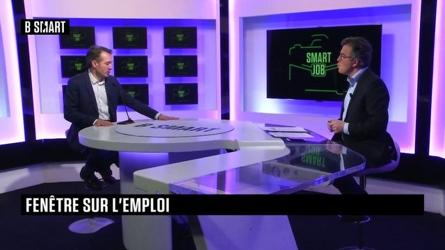 SMART JOB - Fenêtre sur l’emploi du lundi 7 mars 2022