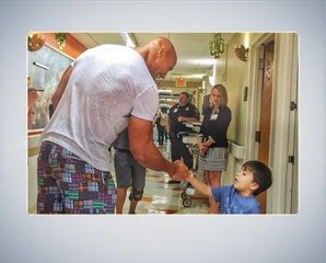 The Rock mungkin tanding jawatan presiden AS