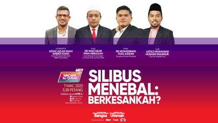 Download Video: [LIVE] SILIBUS MENEBAL: BERKESANKAH?