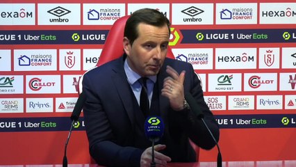 Julien Stéphan explique ses choix tactiques