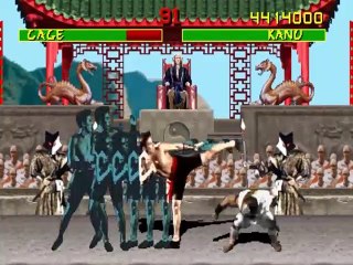 Mortal Kombat (Arcade) Kano Longplay
